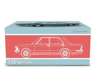 Fiat 130 Berlina 3200 1971 Grigio metallizzato Laudoracing 1:18 Resinemodell (Türen, Motorhaube... nicht zu öffnen!)
